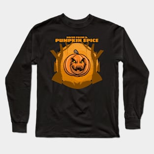 Hocus Pocus & Pumpkin Spice Halloween Long Sleeve T-Shirt